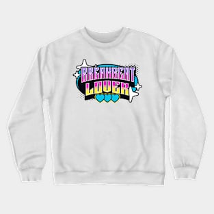 BREAKBEAT  - Breaks Lover Y2K Crewneck Sweatshirt